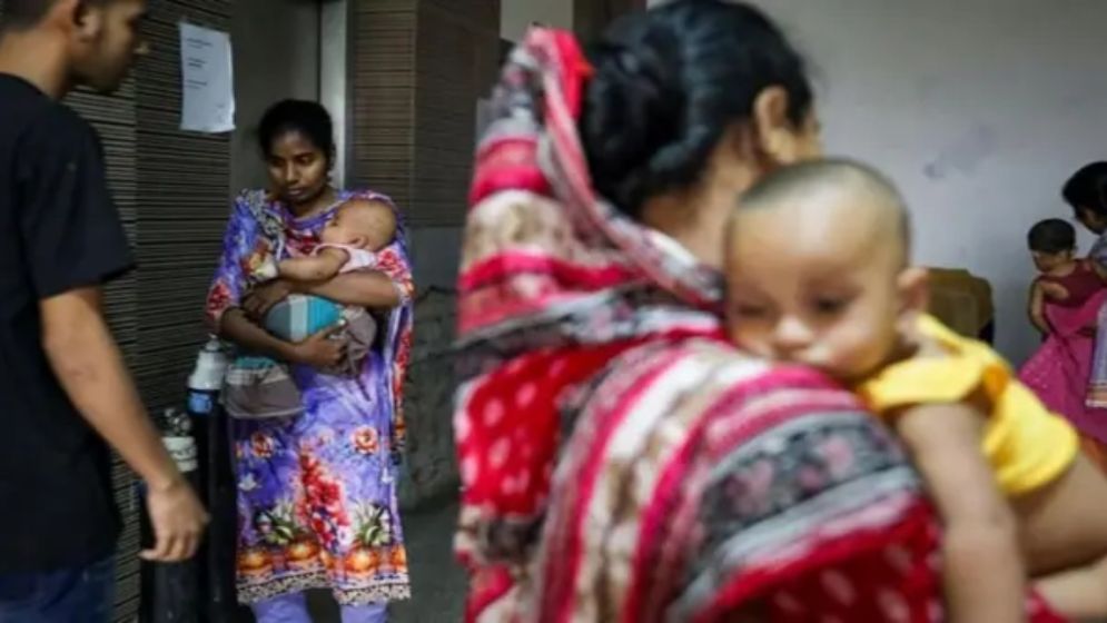 দেশে ২৪ ঘণ্টায় হাম ও উপসর্গে আরো পাঁচ শিশুর মৃত্যু