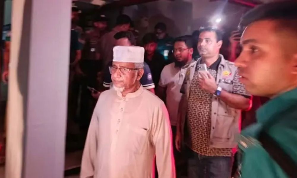 জিজ্ঞাসাবাদের জন্য পুলিশ হেফাজতে এমপি গাজী নজরুল ও তার প্রথম স্ত্রী
