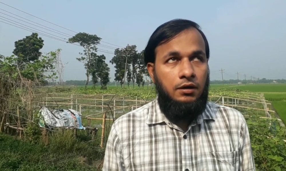 দৃষ্টিশক্তি হারিয়েও থামেননি মিজান, স্বাবলম্বী হতে প্রধানমন্ত্রীর সহায়তা চান