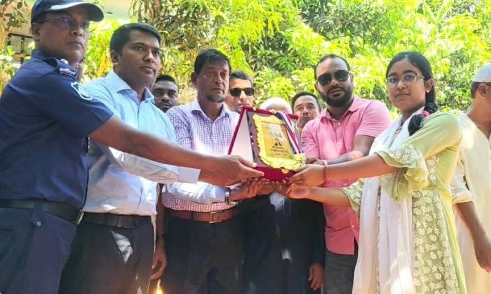 ব্রাহ্মণবাড়িয়ার সরাইলে জিপিএ-৫ প্রাপ্ত ১৫ শিক্ষার্থীকে সংবর্ধনা প্রদান