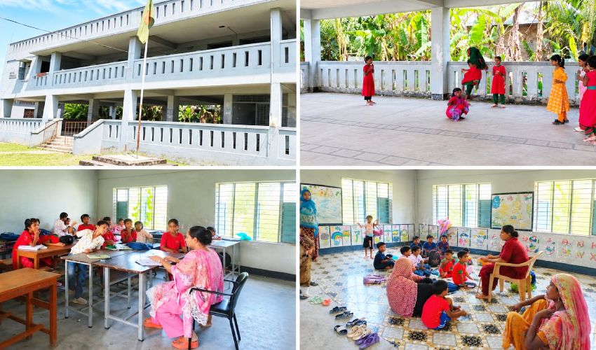 কলাপাড়ায় প্রাথমিক শিক্ষায় চরম বিশৃঙ্খলা, ১০৮ স্কুলে নেই প্রধান শিক্ষক