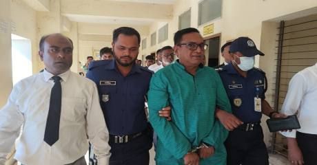 নিষিদ্ধ আ.লীগ নেতা ও সাবেক পিপি রুমেন কারাগারে