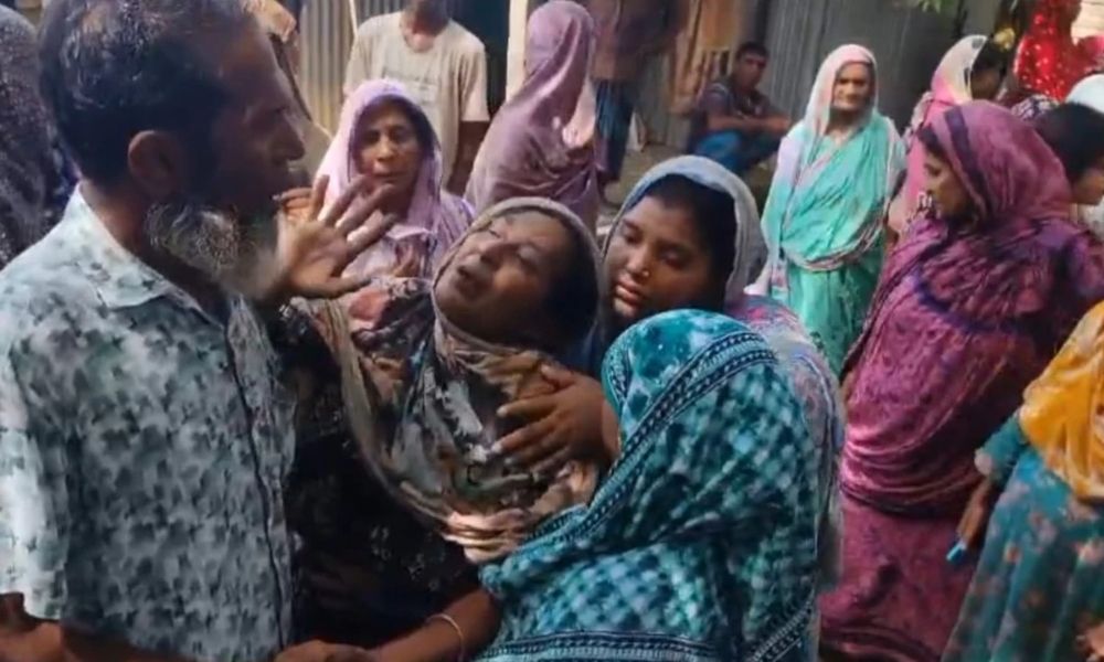 রাজবাড়ীতে ফেসবুকে পোস্ট দেওয়া নিয়ে বিরোধে কৃষককে পিটিয়ে হত্যা