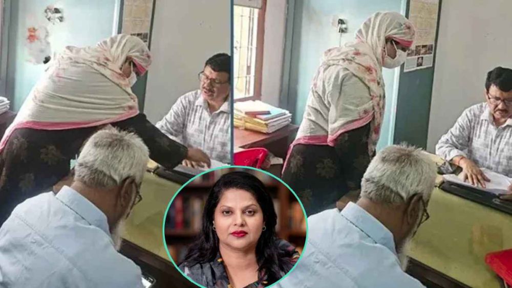অনিয়ম ধরতে বোরকা পরে ভূমি অফিসে ঢাকার ডিসি