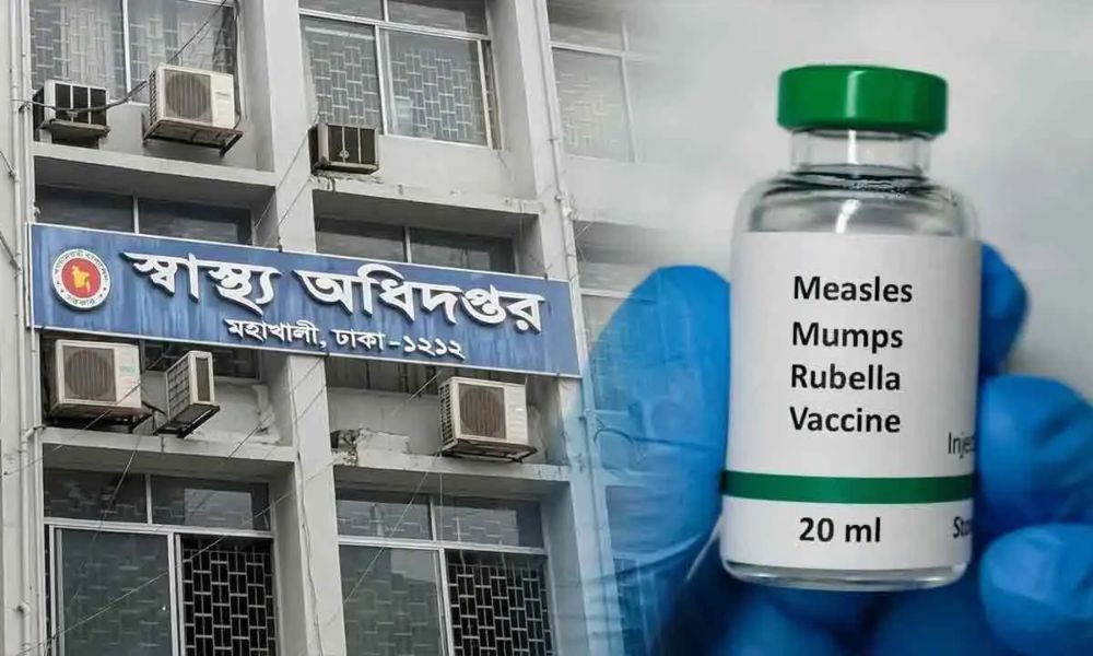 হাম ও হামের উপসর্গ নিয়ে দেশে মৃত্যু ছাড়ালো ১১০০