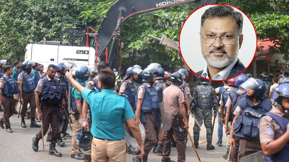 উচ্ছেদ অভিযানে হামলায় জড়িতদের বিরুদ্ধে আইনি ব্যবস্থা: ডিএনসিসি প্রশাসক