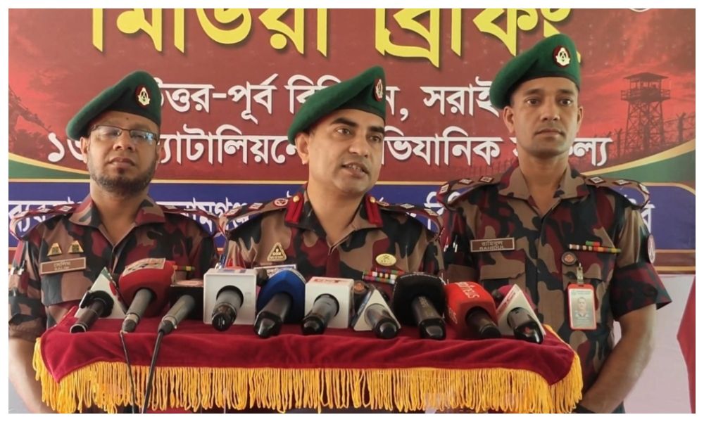 বিজিবির ৯ মাসের অভিযানে ৯৩১ কোটি টাকার মাদক-চোরাই পণ্য জব্দ