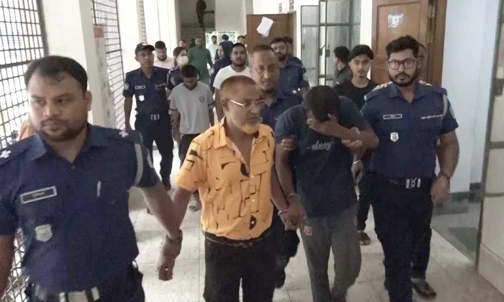 কলেজছাত্র নাঈম হত্যার দায়ে ৪ জনের মৃত্যুদণ্ড