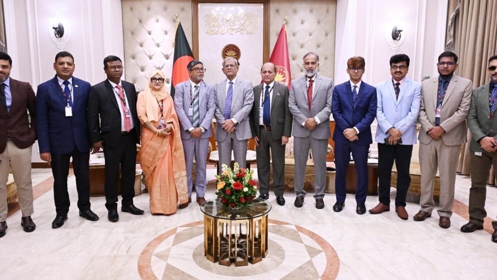 রাজনৈতিক সমঝোতা ছাড়া দেশ যথাযথভাবে এগোতে পারে না: রাষ্ট্রপতি