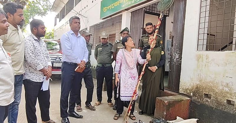 টাঙ্গুয়ার হাওরে ইলেকট্রিক শট দিয়ে মাছ শিকার, সরঞ্জাম জব্দ