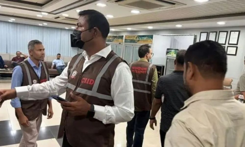 গুলশানে সালমান মুক্তাদিরের শ্বশুরের চার মদের গুদাম সিলগালা