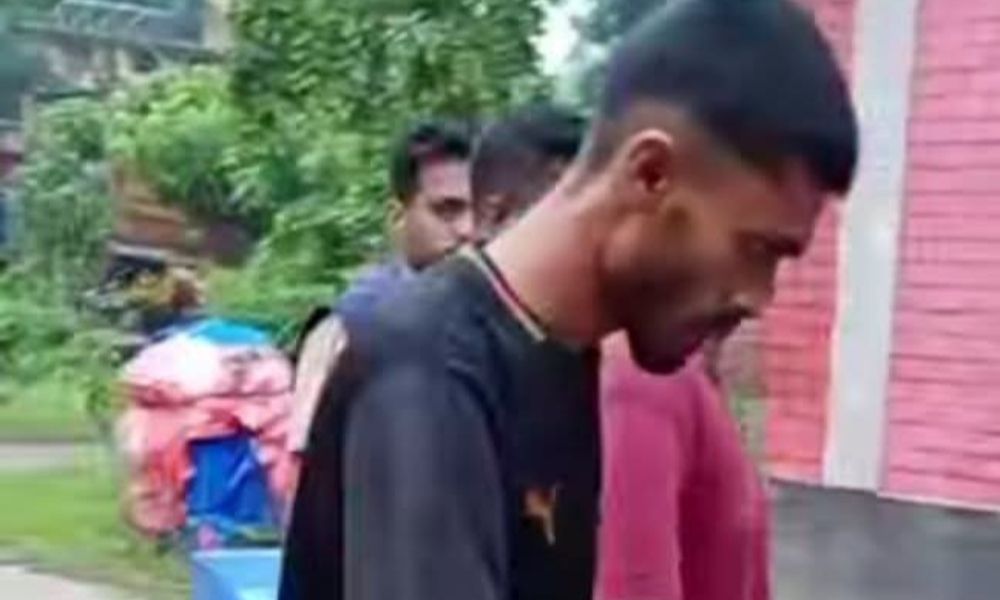 কলেজছাত্র জাকারিয়া হত্যা মামলার প্রধান আসামি নাহিদ গ্রেপ্তার