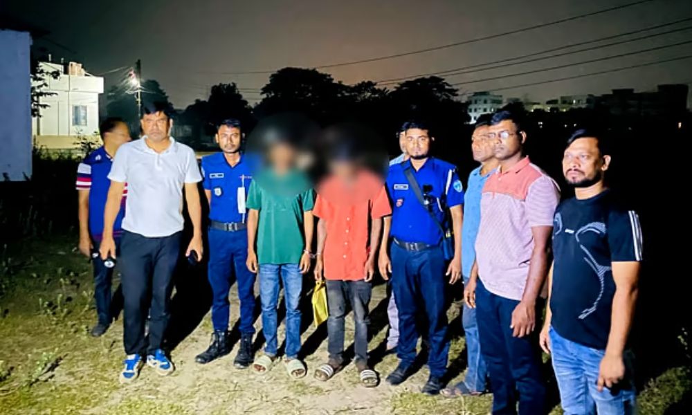 ব্রাহ্মণবাড়িয়ায় কিশোর গ্যাংবিরোধী অভিযানে আটক ৪২, পরে মুচলেকায় ছাড়া