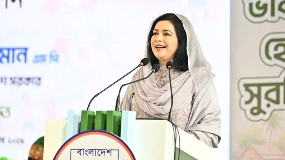 শিশুদের শৈশব হতে হবে নিরাপদ ও সুরক্ষিত: ডা. জুবাইদা রহমান