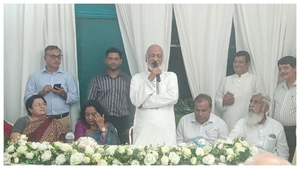 ক্ষমতার জন্য নয়, রাজনীতি হতে হবে জনগণের অধিকার প্রতিষ্ঠার: মঈন খান