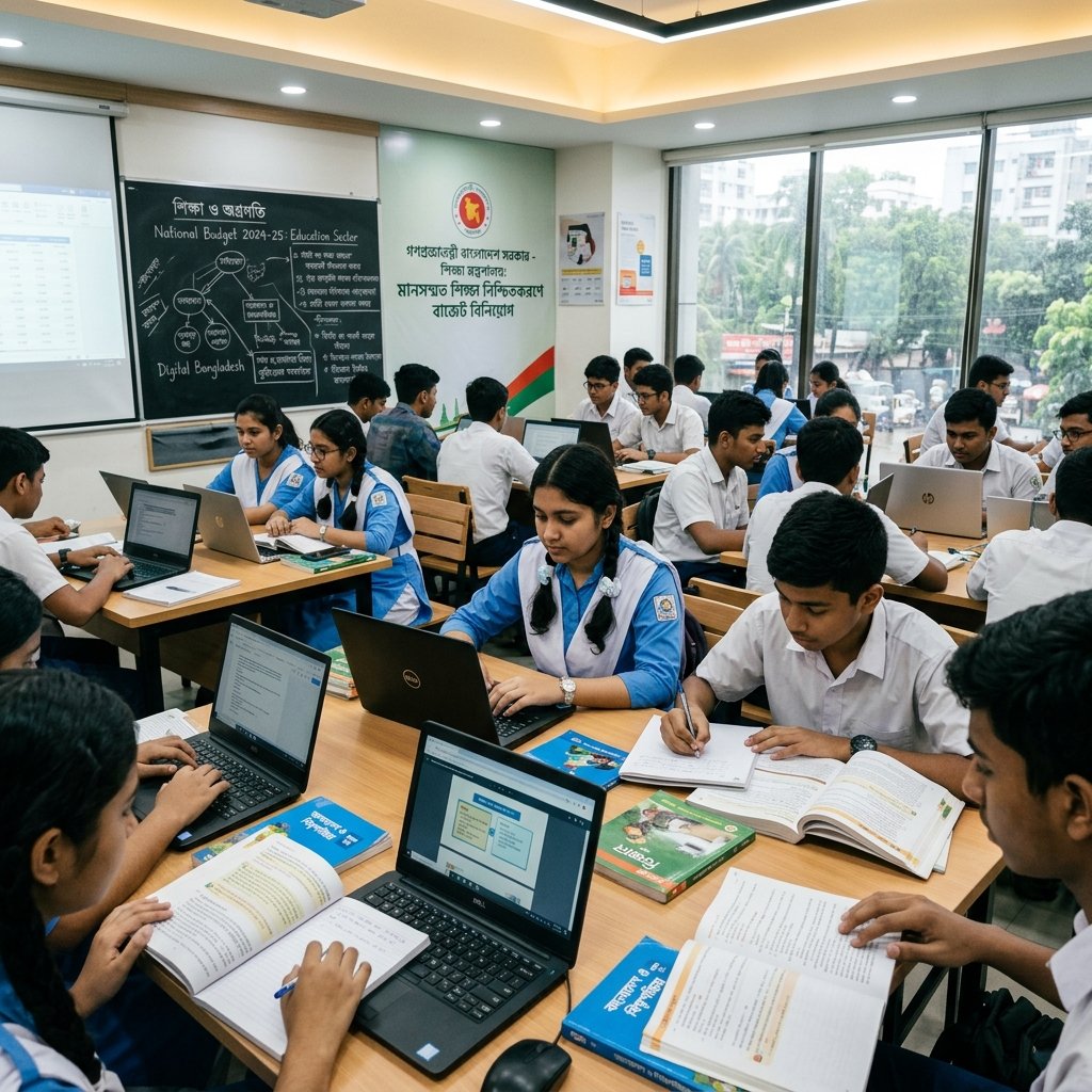 জাতীয় বাজেটে শিক্ষা খাতে বিশেষ বরাদ্দ